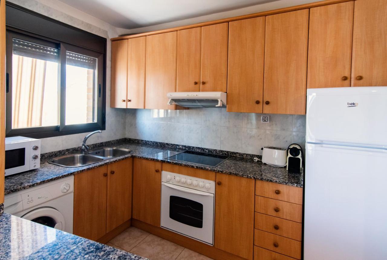 Apartamentos Maribel 卡拉塞特 外观 照片